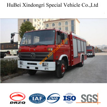 6ton Dongfeng moyenne-basse pompe 153 mousse camion de pompier Euro3